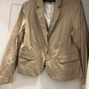 Women's Tan Blazer